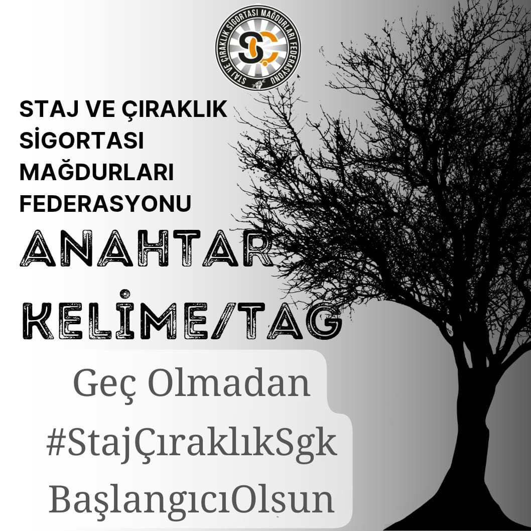 STAJ VE ÇIRAKLIK SİGORTASI MAĞDURLARI FEDERASYONU (@cirakstajfed) on Twitter photo Geç Olmadan
Staj – Çıraklık SGK Başlangıcı Olsun..!
<a href="/herkesicinCHP/">CHP 🇹🇷</a>
<a href="/iyiparti/">İYİ Parti</a>
<a href="/rprefahpartisi/">Yeniden Refah Partisi</a>
<a href="/eczozgurozel/">Özgür Özel</a>
<a href="/MDervisogluTR/">Müsavat Dervişoğlu</a>
<a href="/erbakanfatih/">Dr. Fatih Erbakan</a>
<a href="/melih_meric/">Melih Meriç</a>
<a href="/goklevent/">Levent Gök</a>
<a href="/bulenttezcanchp/">Bülent Tezcan</a>
<a href="/serkantopalchp/">Serkan Topal</a>
<a href="/EnisBerberoglu1/">Enis Berberoğlu</a>
<a href="/Akif_Hamzacebi/">M. Akif Hamzaçebi</a>
<a href="/MSTanrikulu/">Sezgin Tanrıkulu</a>
<a href="/gurseltekin34/">Gürsel Tekin</a>
<a href="/ednanarslanchp/">Ednan Arslan</a> Geç Olmadan
Staj – Çıraklık SGK Başlangıcı Olsun..!
<a href="/herkesicinCHP/">CHP 🇹🇷</a>
<a href="/iyiparti/">İYİ Parti</a>
<a href="/rprefahpartisi/">Yeniden Refah Partisi</a>
<a href="/eczozgurozel/">Özgür Özel</a>
<a href="/MDervisogluTR/">Müsavat Dervişoğlu</a>
<a href="/erbakanfatih/">Dr. Fatih Erbakan</a>
<a href="/melih_meric/">Melih Meriç</a>
<a href="/goklevent/">Levent Gök</a>
<a href="/bulenttezcanchp/">Bülent Tezcan</a>
<a href="/serkantopalchp/">Serkan Topal</a>
<a href="/EnisBerberoglu1/">Enis Berberoğlu</a>
<a href="/Akif_Hamzacebi/">M. Akif Hamzaçebi</a>
<a href="/MSTanrikulu/">Sezgin Tanrıkulu</a>
<a href="/gurseltekin34/">Gürsel Tekin</a>
<a href="/ednanarslanchp/">Ednan Arslan</a>