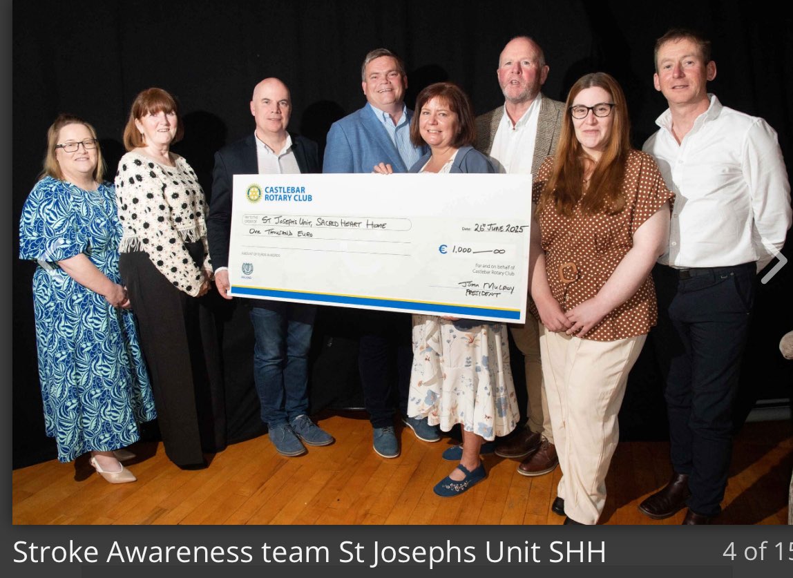 RotaryCastlebar's tweet photo. Rotary Annual Awards Evening 2025
Garbos| June 2025 Community groups and Rotary Partnerships. Photos Alison Laredo https://t.co/j8KXtVkCJ4