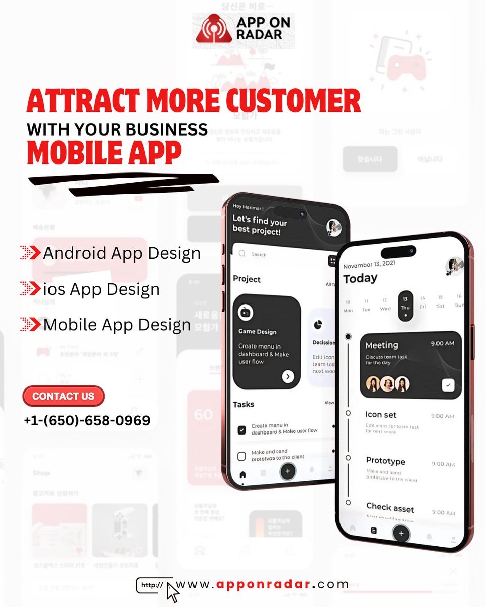 Apponradar's tweet image. Create a mobile application for your company and go online. Contact us if you need assistance with the digital expansion of your company.

👉 Contact Us: apponradar.com

#MobileApplicationDevelopment #mobile #mobileapp #mobileapplication #webdesign #webdevelopment