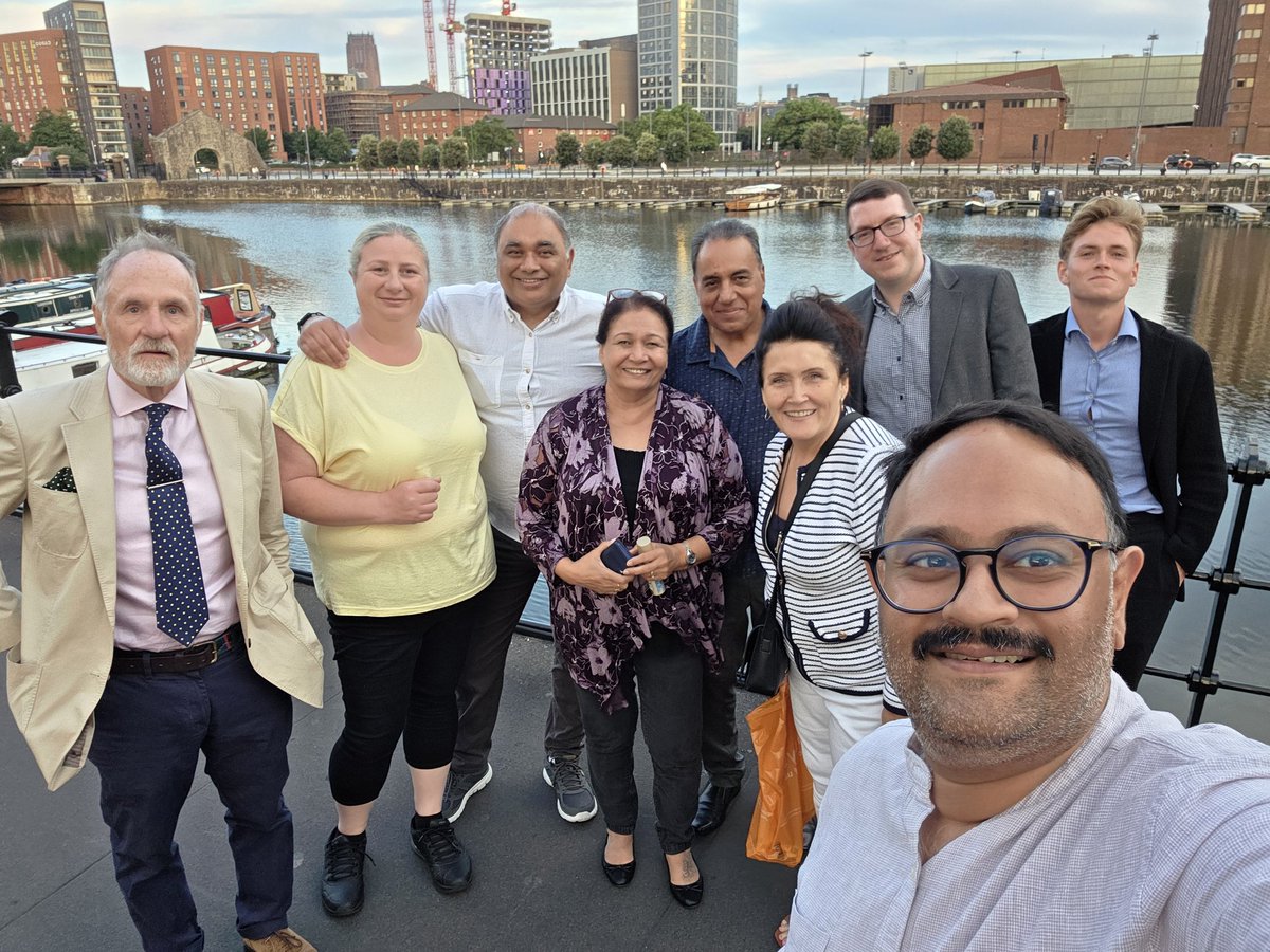 Shansview's tweet image. Arrived in Liverpool for @LGAcomms #lgaconference2025 with colleagues from Hounslow. @LabourHounslow @LGA_Labour Interesting few days ahead with productive conversations.