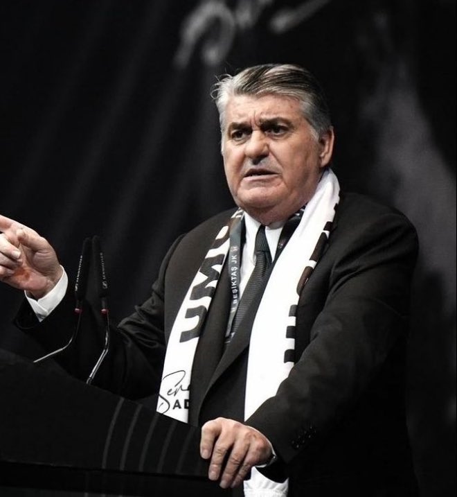 ArasBasoglu's tweet photo. Esas 2026 yaz transfer döneminde Serdal Adalı'nın vizyonunu anlayacaksınız. Bu yıl şahlanma yılı, önümüzdeki yıl zirveye oturma diğer yıllar ise zirveye taht kurma yılları olacak. Önce ekonomiyi toparlayacak sonra takımı. Boşuna BABADALI'ya güveniyoruz demedik. Boşuna inanmadık. https://t.co/VgZi13EccL