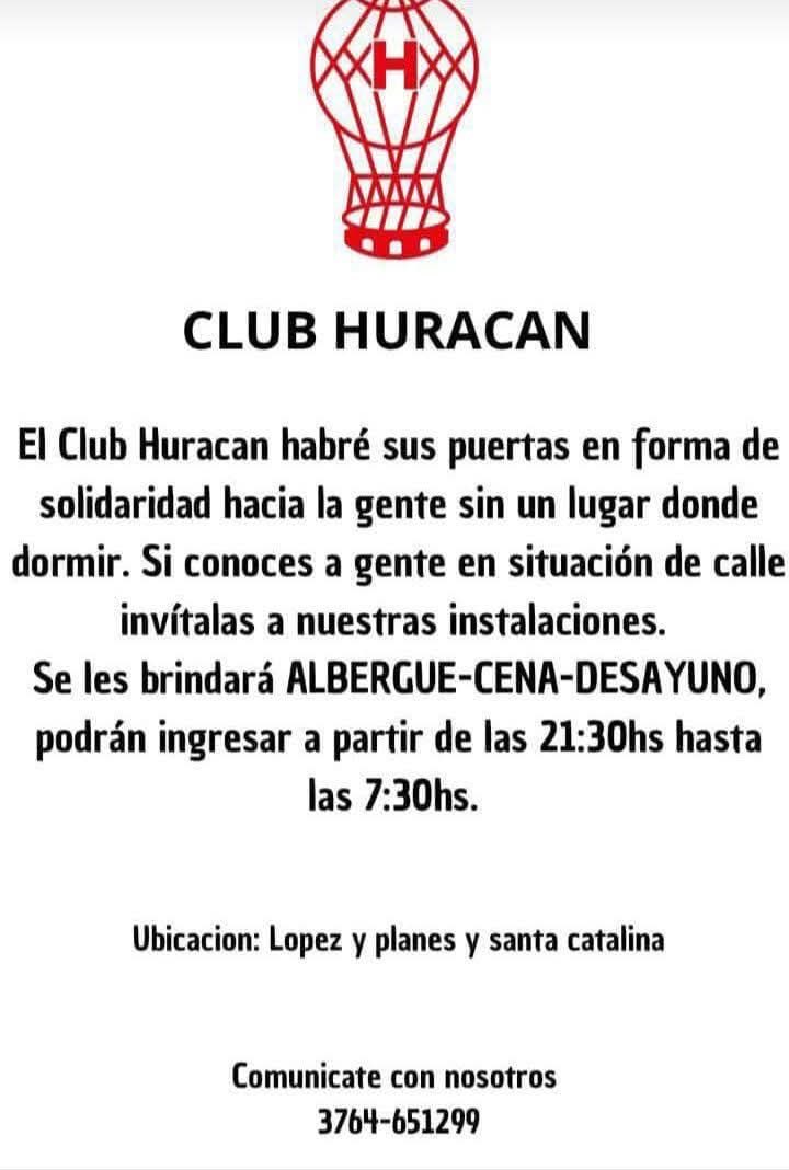 Muy bien <a href="/CAHuracan/">CA Huracán</a> ❤️🤍👇
