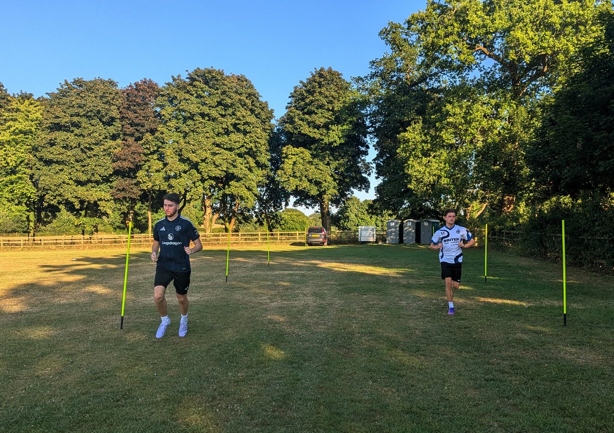 TwentyTenfc's tweet photo. Another one done ✅ 
#preaseason
#twentytenfc
@HantsLeague https://t.co/CJGgtEzwMk