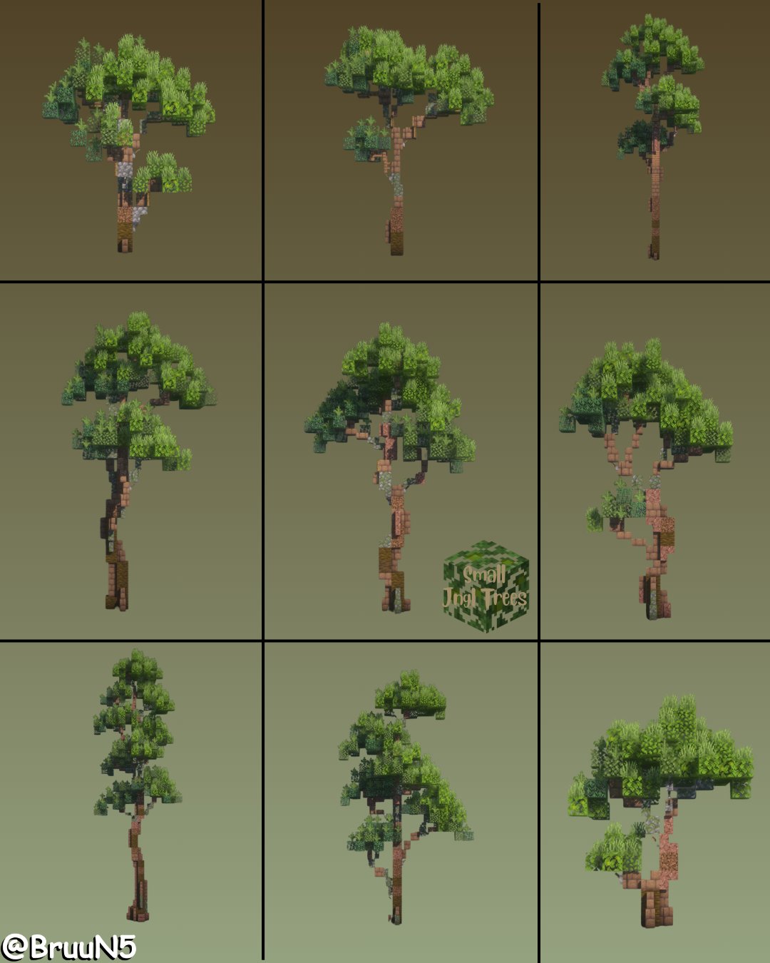 Jungle Tree Minecraft