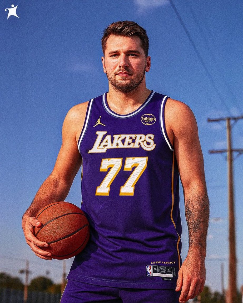 LakersLead's tweet photo. I LOVE OUR NEW JERSEY 🔥 https://t.co/BPeVSq0VlU