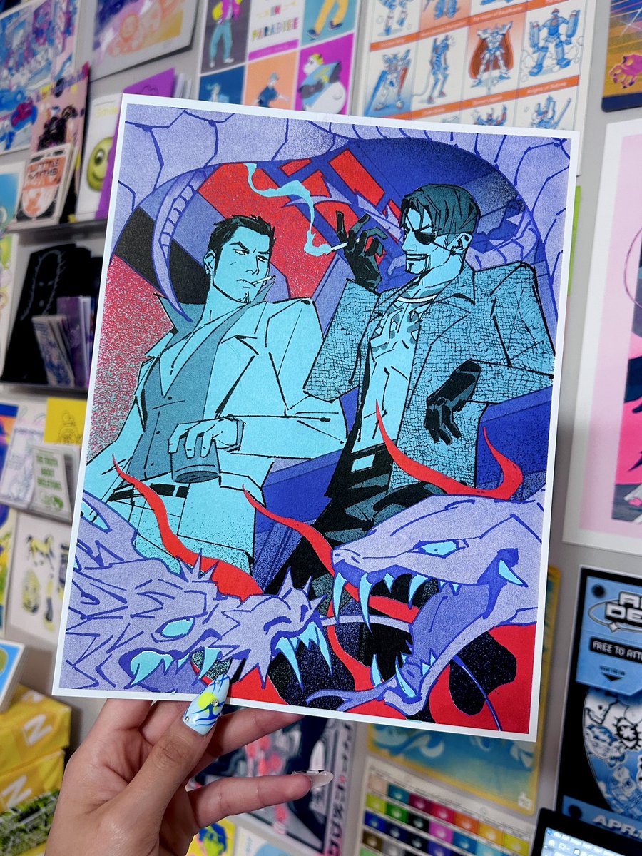 cranity's tweet image. yakuza riso!