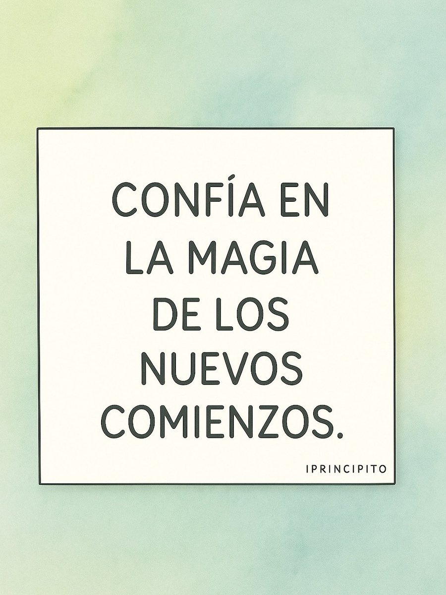 A veces, lo que parece un simple comienzo, termina siendo el capítulo más hermoso de tu vida.