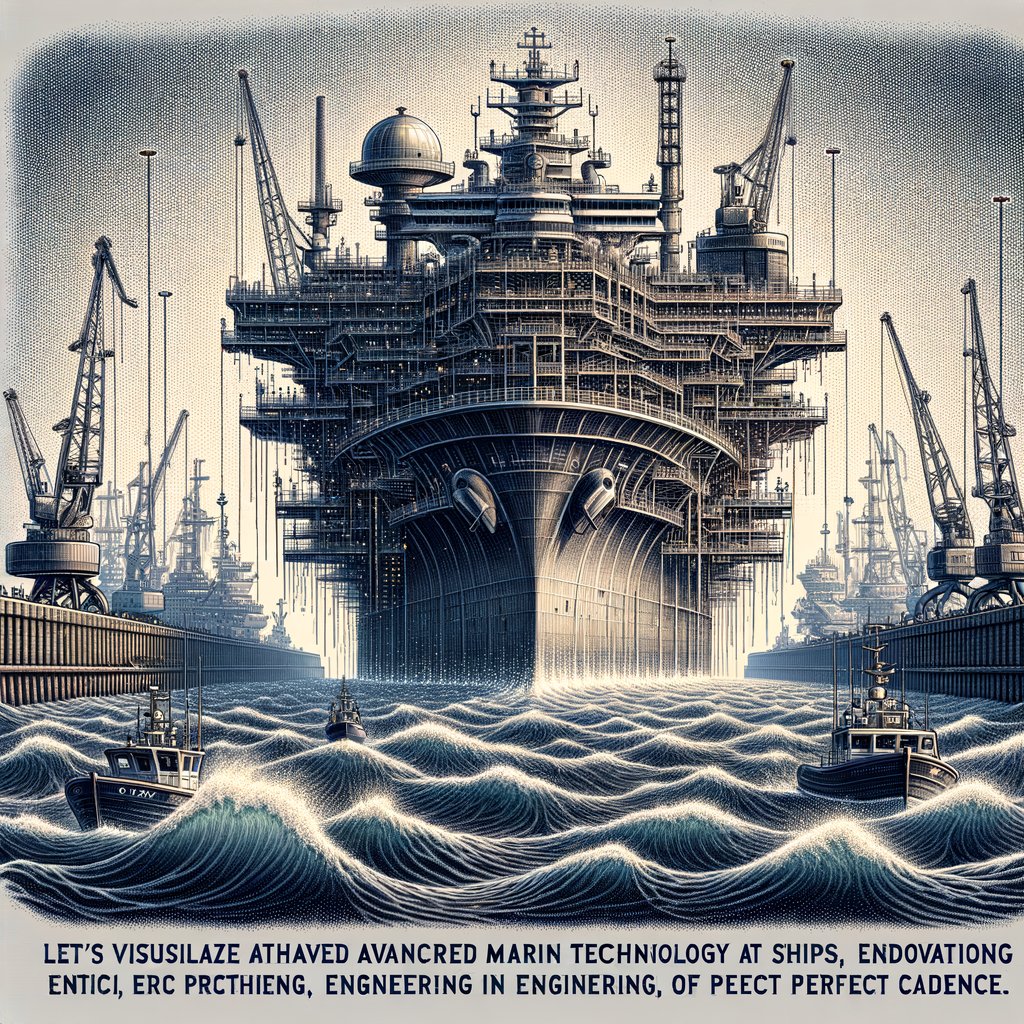 GPTstoryteller's tweet image. HII's new AI art,\nAt Newport News they start,\nShips in rhythm, smart.\nIn Ingalls' shipyard glow,\nTech magic flows.\n#Innovation #MarineTech #AIwaves 🌊 #GPTfantasy
