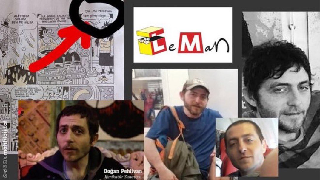 Leman denen aşağılık dergi kapatılıp fotodaki 4 aşağılık mahlukat da çalıştıkları yerin önünde idam edilsin