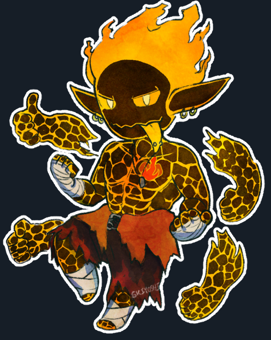 Skiyoshi_oekaki's tweet photo. Looking for chibi art? 

You've come to the right place! On my VGen and Ko-fi I offer digital (skeb) watercolor chibis for cheap! 

🔗 below! https://t.co/XK74vBs6Nj