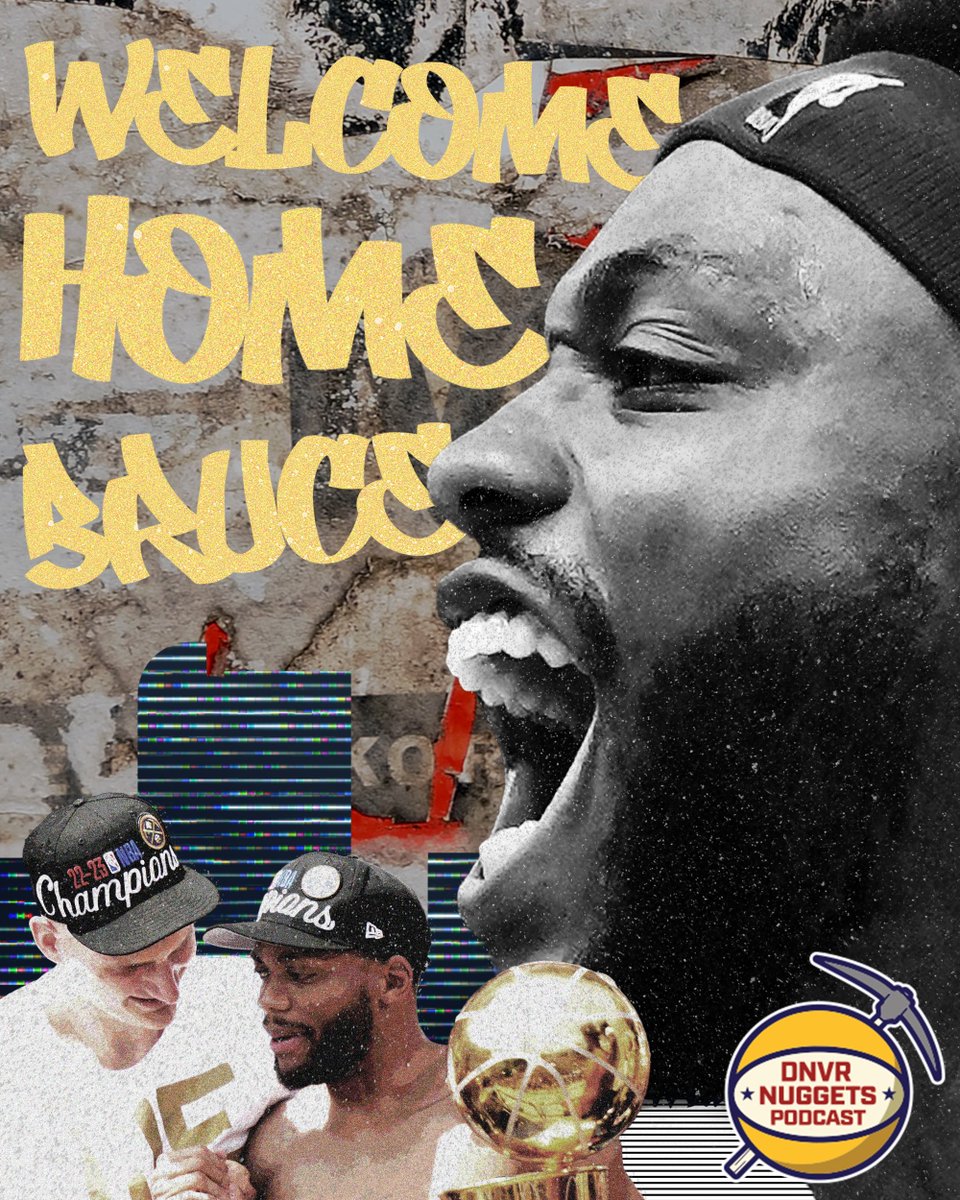 WELCOME HOME BRUCEY B 🤠