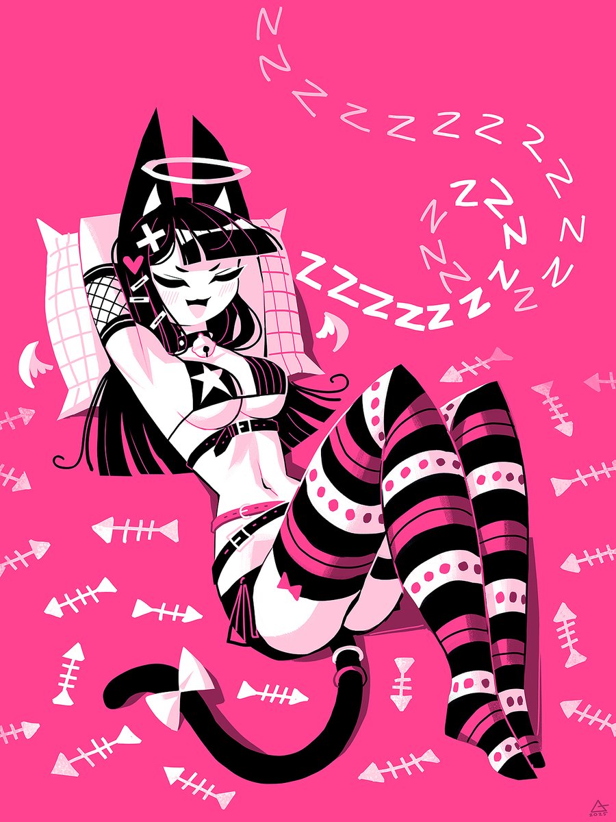 Daily #1721 - Cat nap