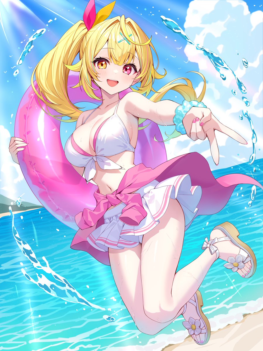 おはよ〜〜！！！🌟
7月のいいねRPリプもらいにきたよ！！🎀

マジであっついから皆体調気を付けてね！
今月もよろしく～～～～～！^.  ̫ .^ ̳♡