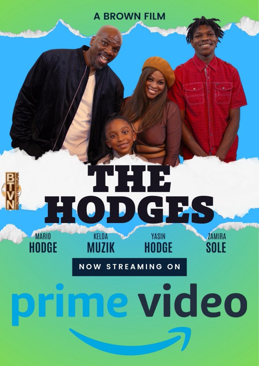 Keldamuzik's tweet photo. 🎬 The Hodges is now streaming on Prime Video!

Starring Mario Dion Hodge &amp; Keldamuzik — laughs, love, &amp; real-life vibes.

▶️ Watch now: https://t.co/SQCqDPqElM https://t.co/Foy6KJUVB6