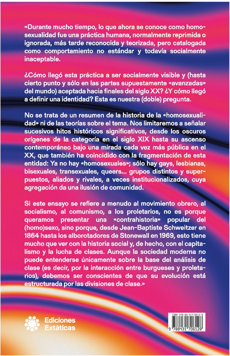 Antes de que termine el mes del Orgullo, os traemos el último proyecto en el que hemos estado trabajando, una contribución fascinante y significativa a partes iguales a la historia de la sexualidad desde una perspectiva de clase.