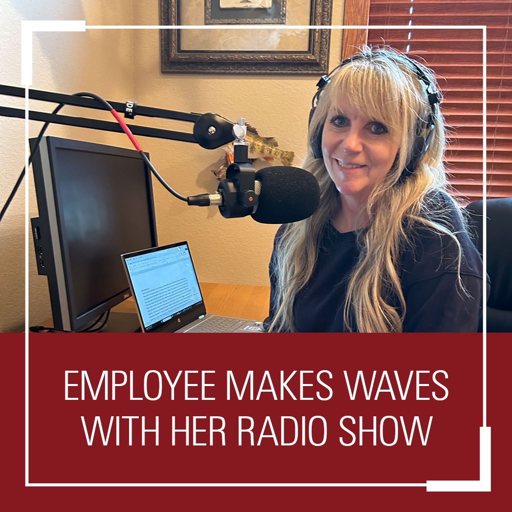 Basin_Electric's tweet image. In a world where radio has evolved beyond the traditional airwaves, Chris Kurle, Basin Electric manager of Purchasing, is making waves with her own show, bringing passion, personality, and a unique voice to the industry.

Read more in Basin Today: bit.ly/EmployeeHighli…