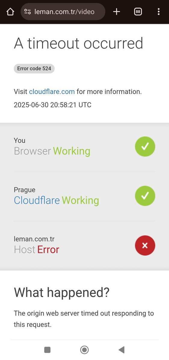 Alçakların sitesi leman.com.tr down olmuş yapan sevgili müslüman kardeşim seni gözlerinden öpüyorum