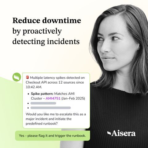 💡 Traditional IT service management wasn’t built to scale — but Aisera’s AI for ITSM is.

-Auto-resolve requests and incidents in seconds
-Proactive incident detection &amp; root cause analysis 
-Lower ITSM license &amp; support costs 

buff.ly/1LyLmt3