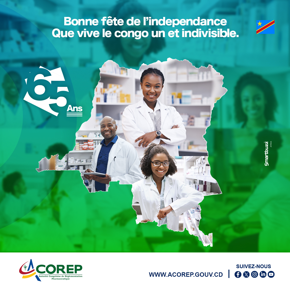 Acorep RDC 🇨🇩 tweet media