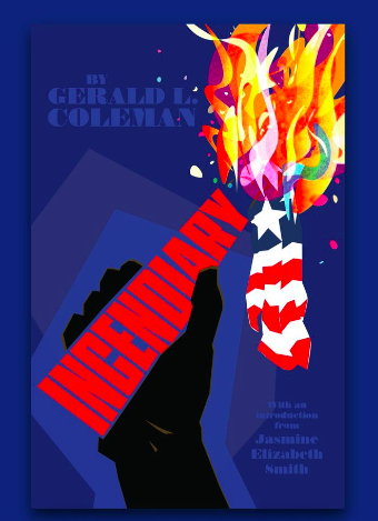 New cover reveal for 'Incendiary.' 

📚New book (forthcoming) by #BlackEarthInstitute Fellow Gerald L. Coleman. 

instagram.com/p/DLdAm8eg7rM/…