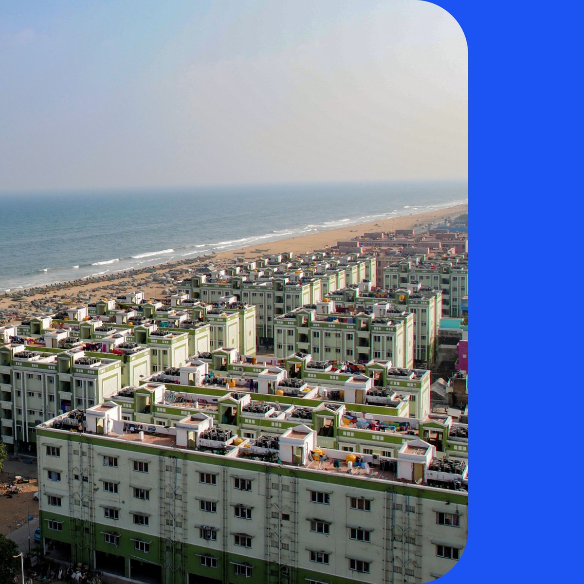 Colliers's tweet image. We partnered with TNIFMC in Chennai to meet tough environmental and social standards - unlocking funding for housing that supports workers, women, and low-income communities. 
Learn more: ow.ly/n82t50Wiqhn
#ColliersImpact #Sustainability #SustainableDevelopment