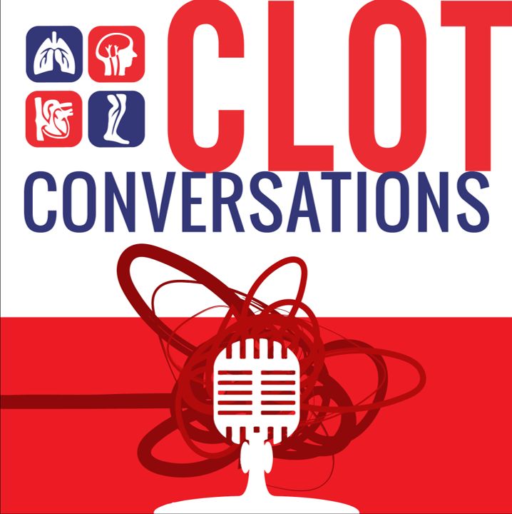 ThrombosisCan's tweet image. We have an ISTH special on CLOT Conversations with 7 episodes featuring interviews with a range of presenters from the conference. The episodes include potentially practice-changing information from Dr Lana Castellucci on the COBRA trial and from Dr Gregoire Le Gal on the…