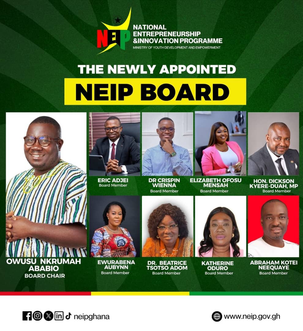 National Entrepreneurship & Innovation Programme tweet media