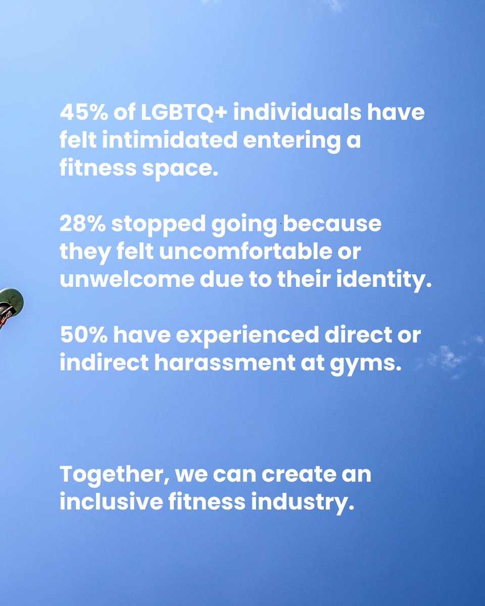 Pride doesn't end today, and neither does our commitment to inclusivity in fitness. 🏳️‍🌈🏳️‍⚧️

We have a number of resources available for fitness businesses ➡️ trainerize.com/blog/tag/out-f…  

*Stats published by <a href="/theoutfdn/">The OUT Foundation</a>