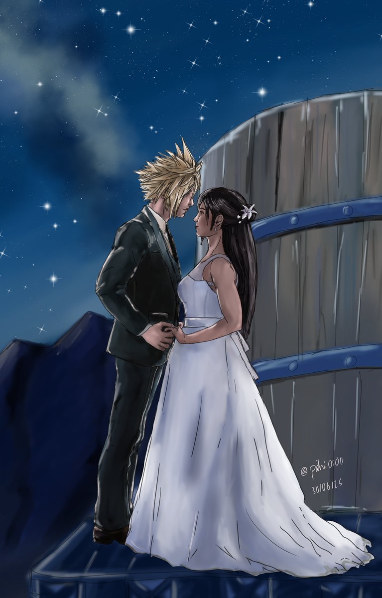 Sometimes, you must allow people have dreams, who knows, may be they can come true...

#cloti 
#CloudStrife #TifaLockhart