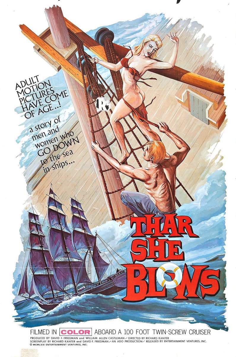 Heather Drain (@mondoheather) on Twitter photo Hearing the phrase “waterfront tramp” via the audio trailer for Thar She Blows has helped make this a great day. :)
So psyched to be talking Something Weird Video soon with <a href="/26mfhpod/">Movies from HELL</a> !!!
Watch it and more over at <a href="/Cultpix1/">Cultpix 🕳️ Goes Down Bronson Canyon</a> Hearing the phrase “waterfront tramp” via the audio trailer for Thar She Blows has helped make this a great day. :)
So psyched to be talking Something Weird Video soon with <a href="/26mfhpod/">Movies from HELL</a> !!!
Watch it and more over at <a href="/Cultpix1/">Cultpix 🕳️ Goes Down Bronson Canyon</a>