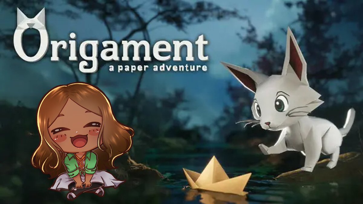 PearDoll ~ 💚 ~ (@peardoll) on Twitter photo Exploring the world as paper today in <a href="/spacesaucegames/">Space Sauce</a> playtest of #Origament
twitch.tv/peardoll
youtube.com/@PearDoll
🍐🎨: #miuwuki Exploring the world as paper today in <a href="/spacesaucegames/">Space Sauce</a> playtest of #Origament
twitch.tv/peardoll
youtube.com/@PearDoll
🍐🎨: #miuwuki