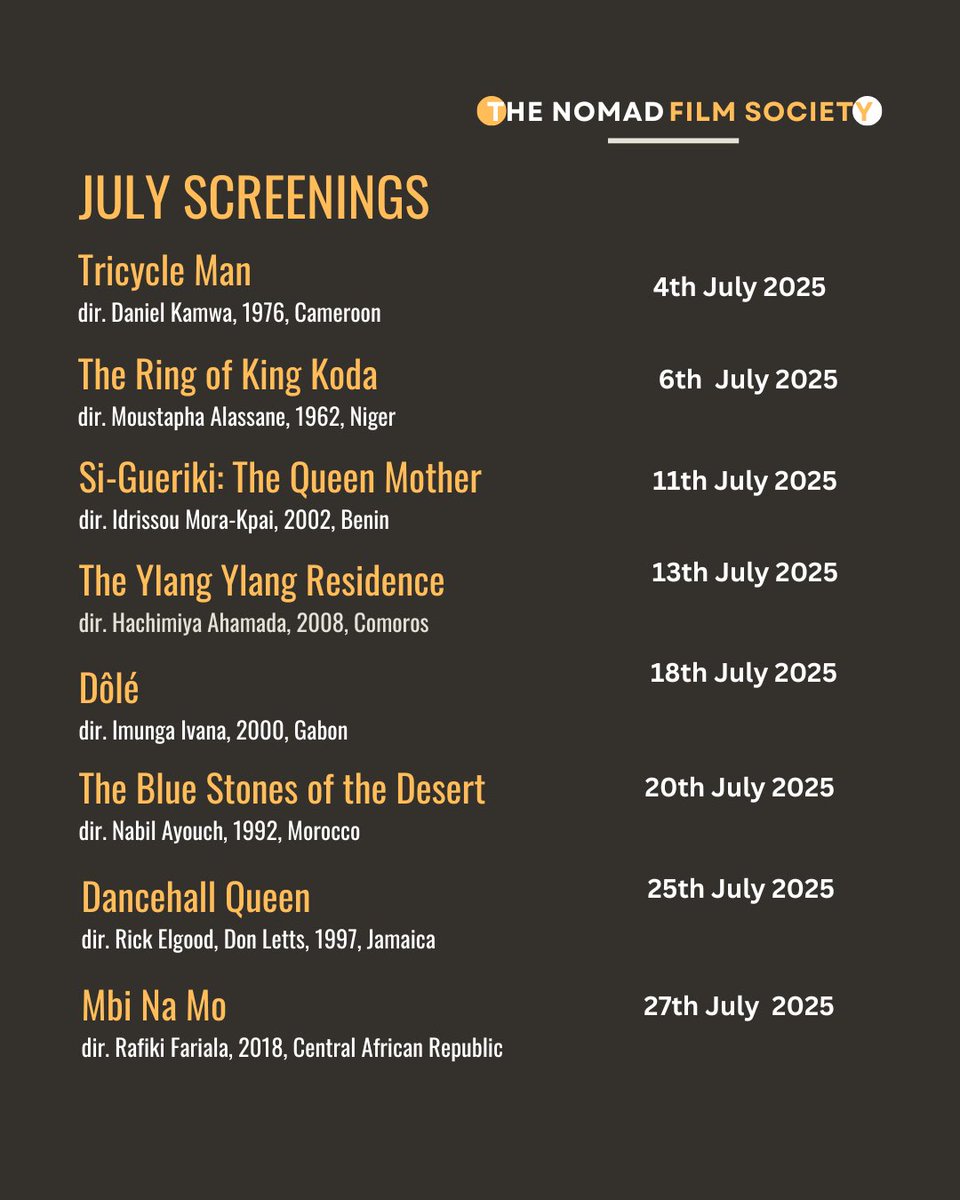 thenomadfilm's tweet image. More than anything, weβre wishing you a reflective months with these visual gems!