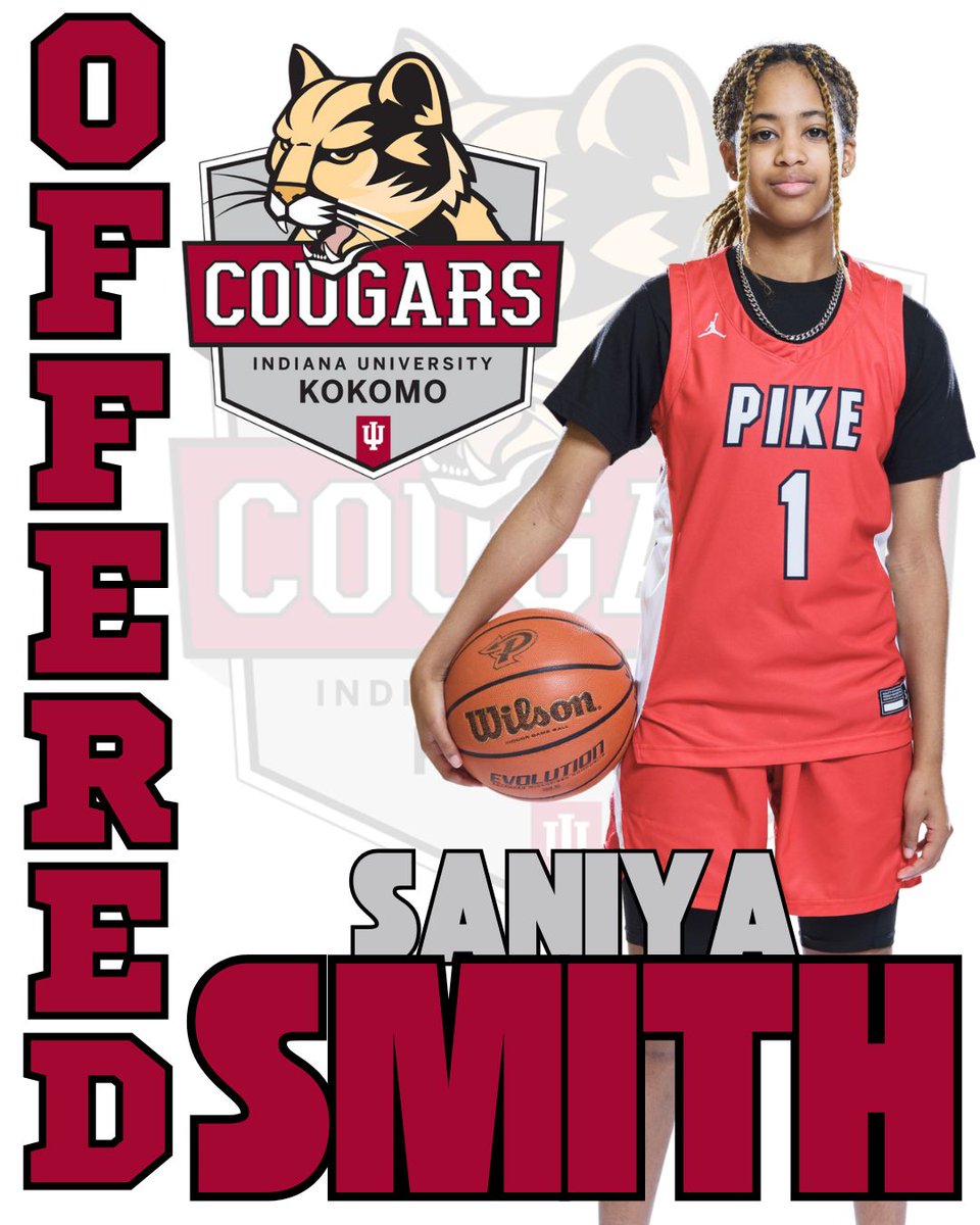 Coach Hollins (@coach_khollins) on Twitter photo Congratulations to 2027 Saniya Smith <a href="/Saniya_S1/">Saniya Smith</a> from Pike High School (Indianapolis IN) <a href="/LadyRedDevilsB1/">Lady Red Devils Basketball</a> on receiving an offer from Indiana University Kokomo <a href="/IUKWBB/">IU Kokomo Women’s Basketball</a> Congratulations to 2027 Saniya Smith <a href="/Saniya_S1/">Saniya Smith</a> from Pike High School (Indianapolis IN) <a href="/LadyRedDevilsB1/">Lady Red Devils Basketball</a> on receiving an offer from Indiana University Kokomo <a href="/IUKWBB/">IU Kokomo Women’s Basketball</a>