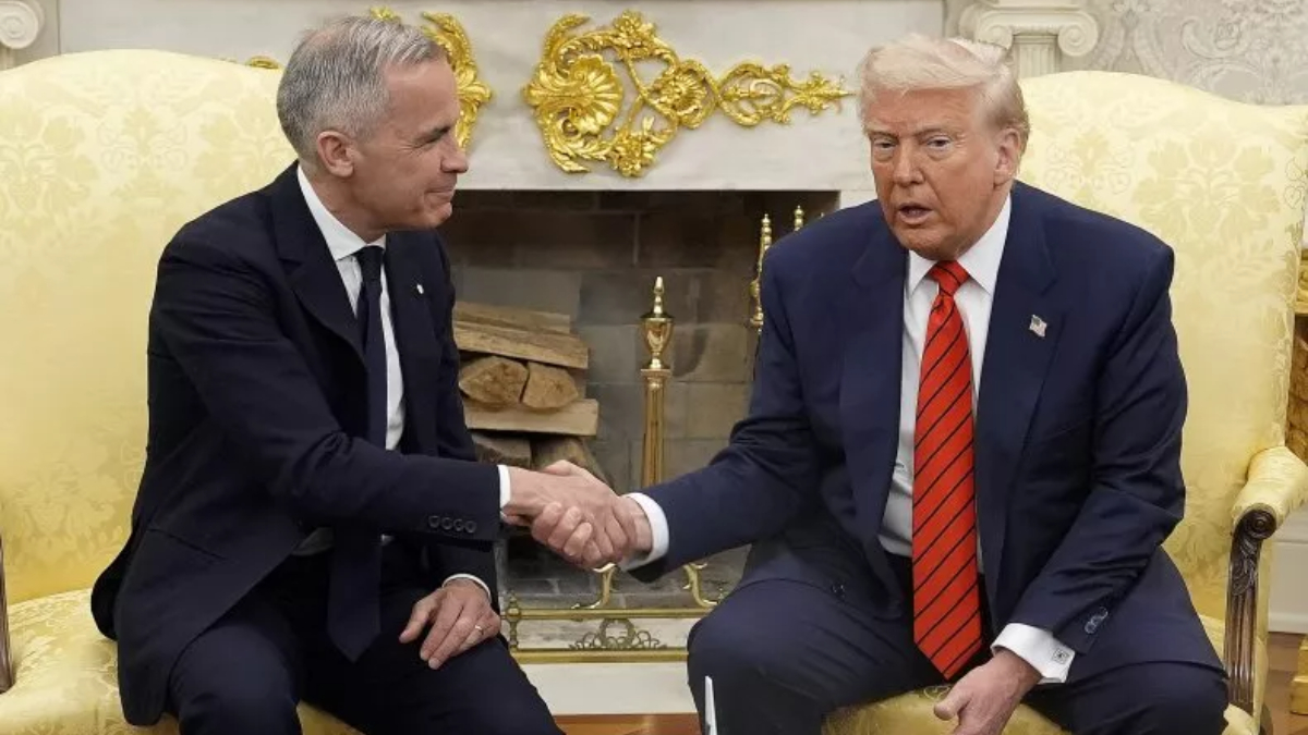 AmatoTalk's tweet image. Canada walks back its digital services tax following Trump’s declaration to terminate trade discussions.
#Trump #Canada @realDonaldTrump