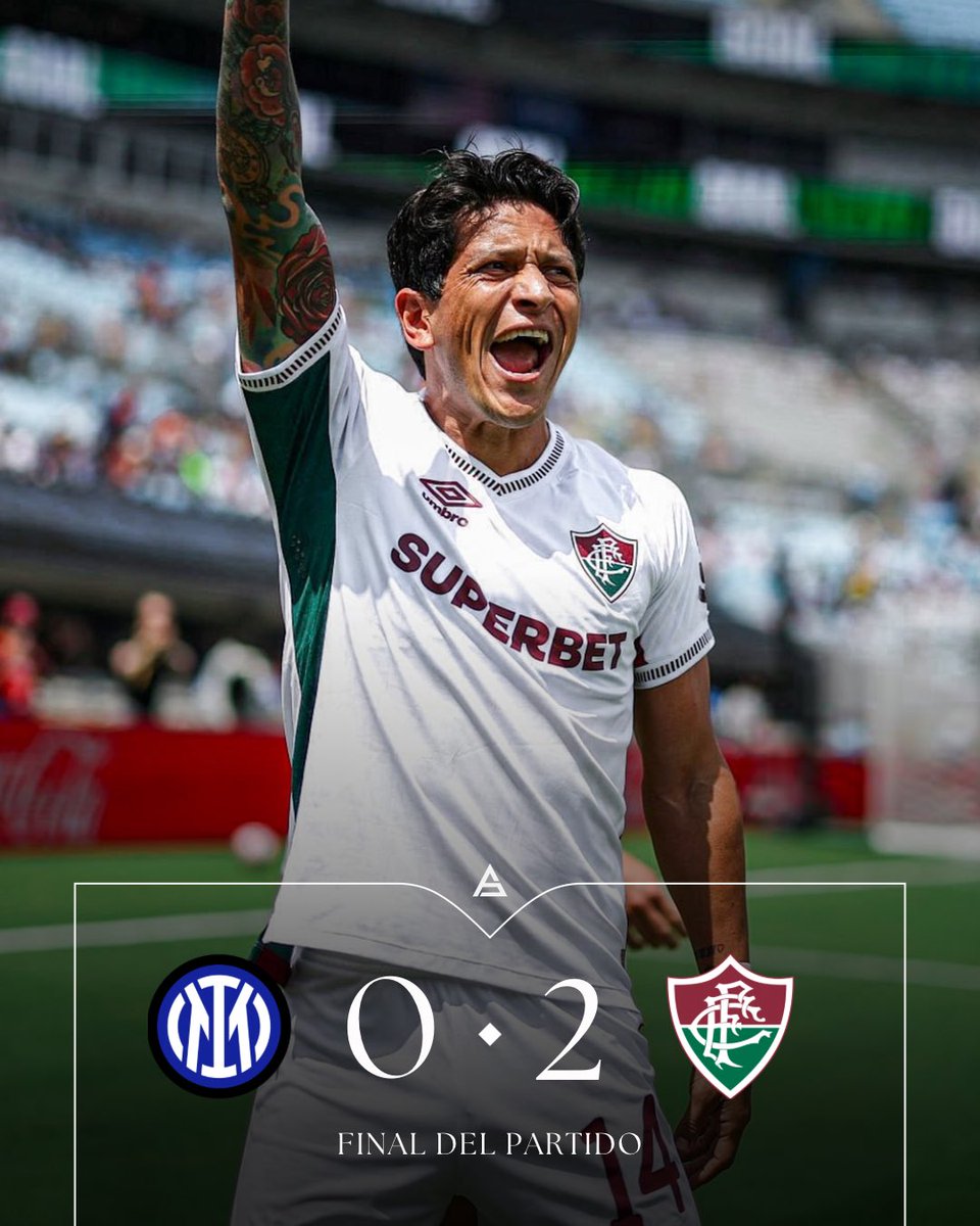 🤯🇧🇷 FLUMINENSE ELIMINÓ AL INTER Y SE METIÓ EN 4TOS DEL MUNDIAL DE CLUBES.

ACUMULA ¡USD 40M! EN PREMIOS. 💰