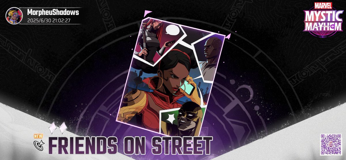 here2hypeBNR's tweet photo. MARVEL Mystic Mayhem!
Download the game to receive a 10-pull! MARVEL Mystic Mayhem - MARVEL Super Hero Team-Based Tactical RPG https://t.co/XU1L1Awhi8