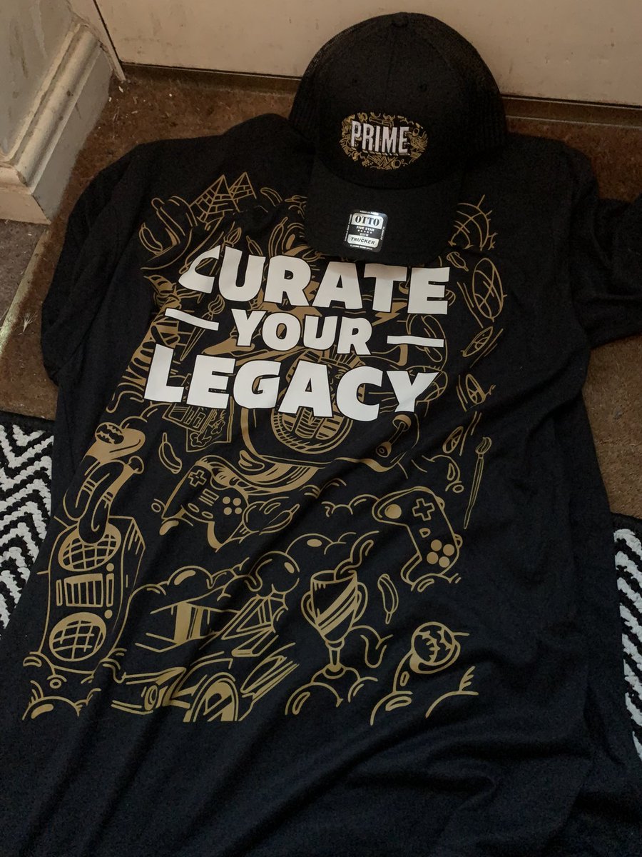 Great to have my Prime Merch This Evening. 

Thank you to <a href="/PrimeHydrateUK/">DrinkPrimeUK</a> <a href="/PrimeHydrate/">DrinkPrime</a> 

<a href="/KSI/">ksi</a> <a href="/LoganPaul/">Logan Paul</a>
