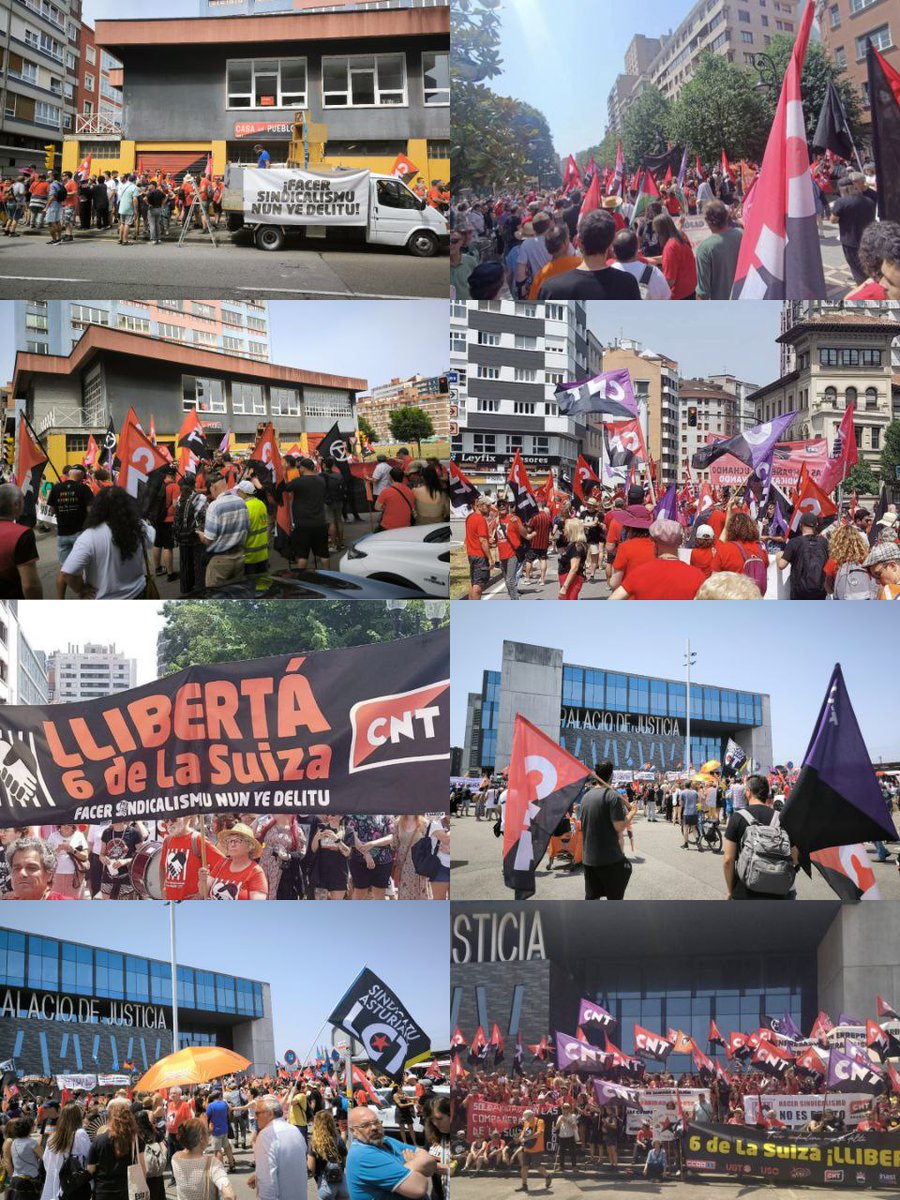 No baixarem el cap front l'assetjament ni l'explotació laboral, seguirem fent anarcosindicalisme i lluitant pels nostres drets, no ens acovardiran, nomes ens omplen de ràbia!!

Solidaritat de Ponent a Xixon 

Companyes, no esteu soles!!❤️🖤