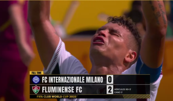 o futebol brasileiro derrota mais uma vez um grande europeu nesse mundial de clubes

vamos deixar o clubismo de lado:
o fluminense foi gigantesco