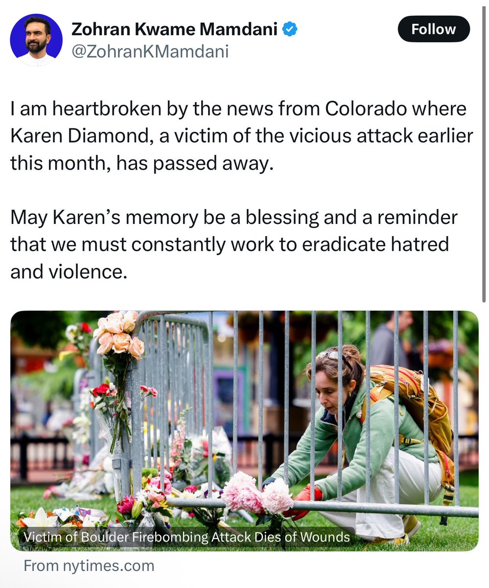 Can someone explain to Mr. Mamdani that that's what 'globalizing the intifada' means?