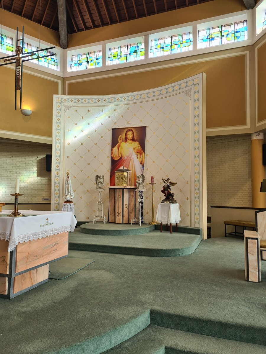Stenciling &amp; gold leaf work , Our lady Queen of Peace, Janesboro, Limerick