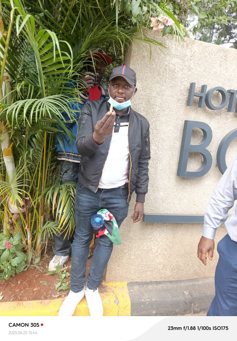 Peter Kinyanjui has been abducted together with his wife  #StopAbductionsKe2025