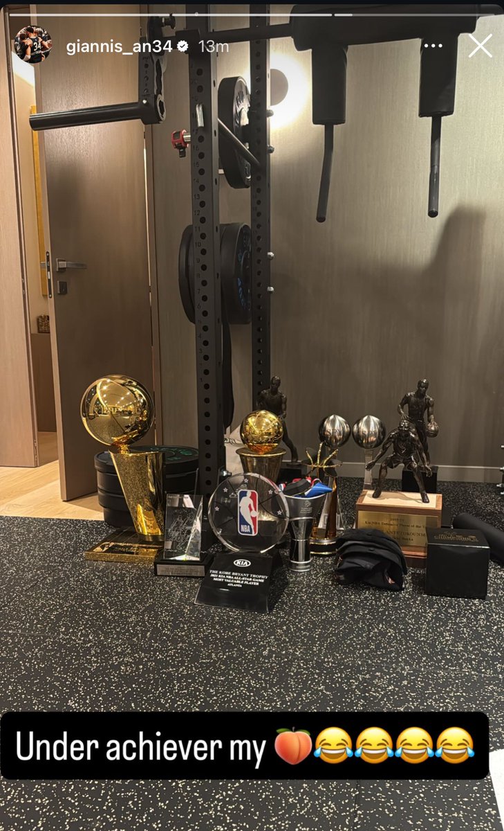 Stephen A Smith two weeks ago: "Giannis is an underachiever if he doesn't win another title."

Giannis today: