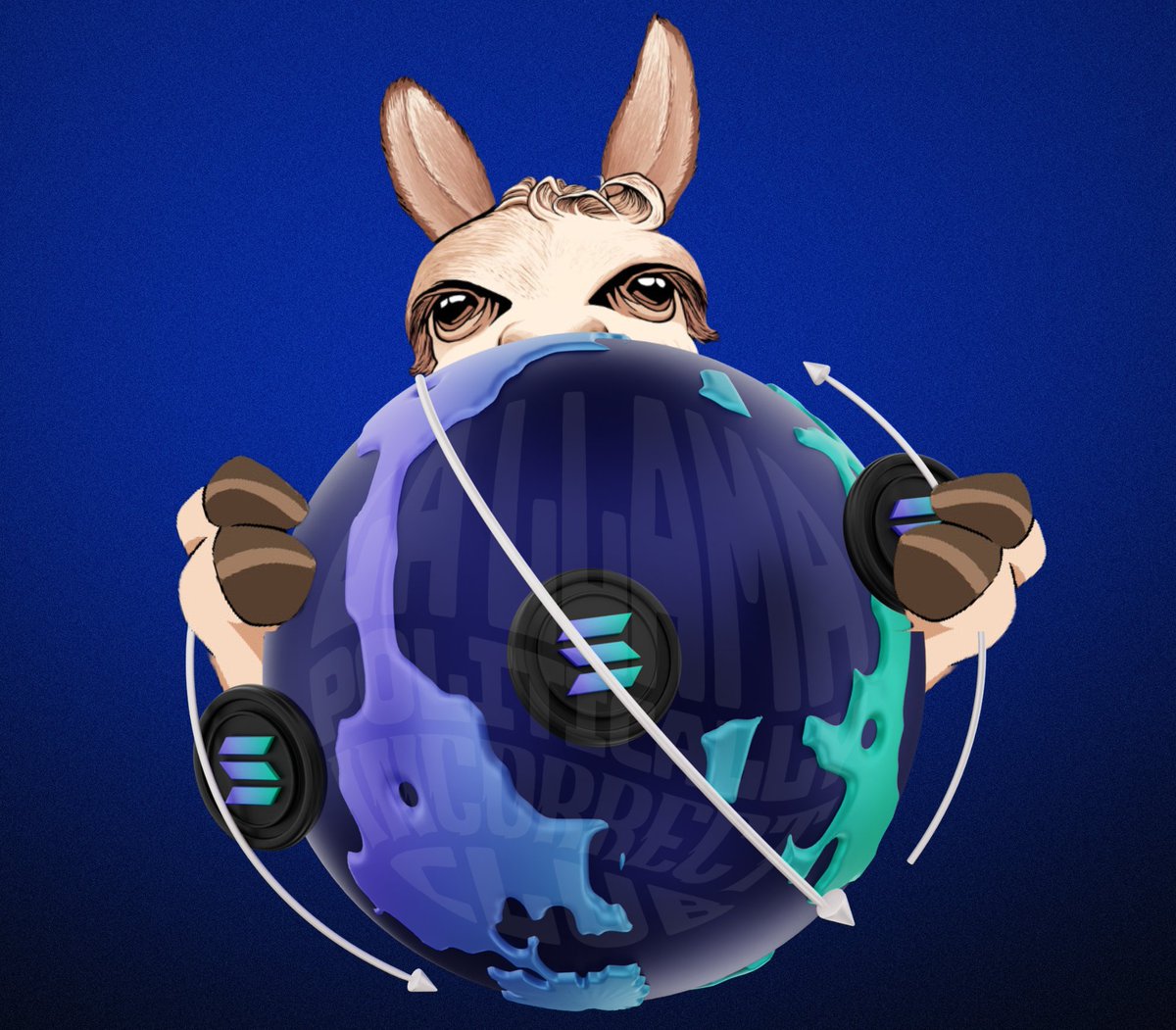 BREAKING NEWS: We've been hinting at this for months &amp; the time has now come to drop the bomb. The herd is migrating from ETH to SOLANA, for good. All details will be shared in DISCORD  in the next 12-24 hrs.  Scoop up those last ETH llamas... This move happens this week.
