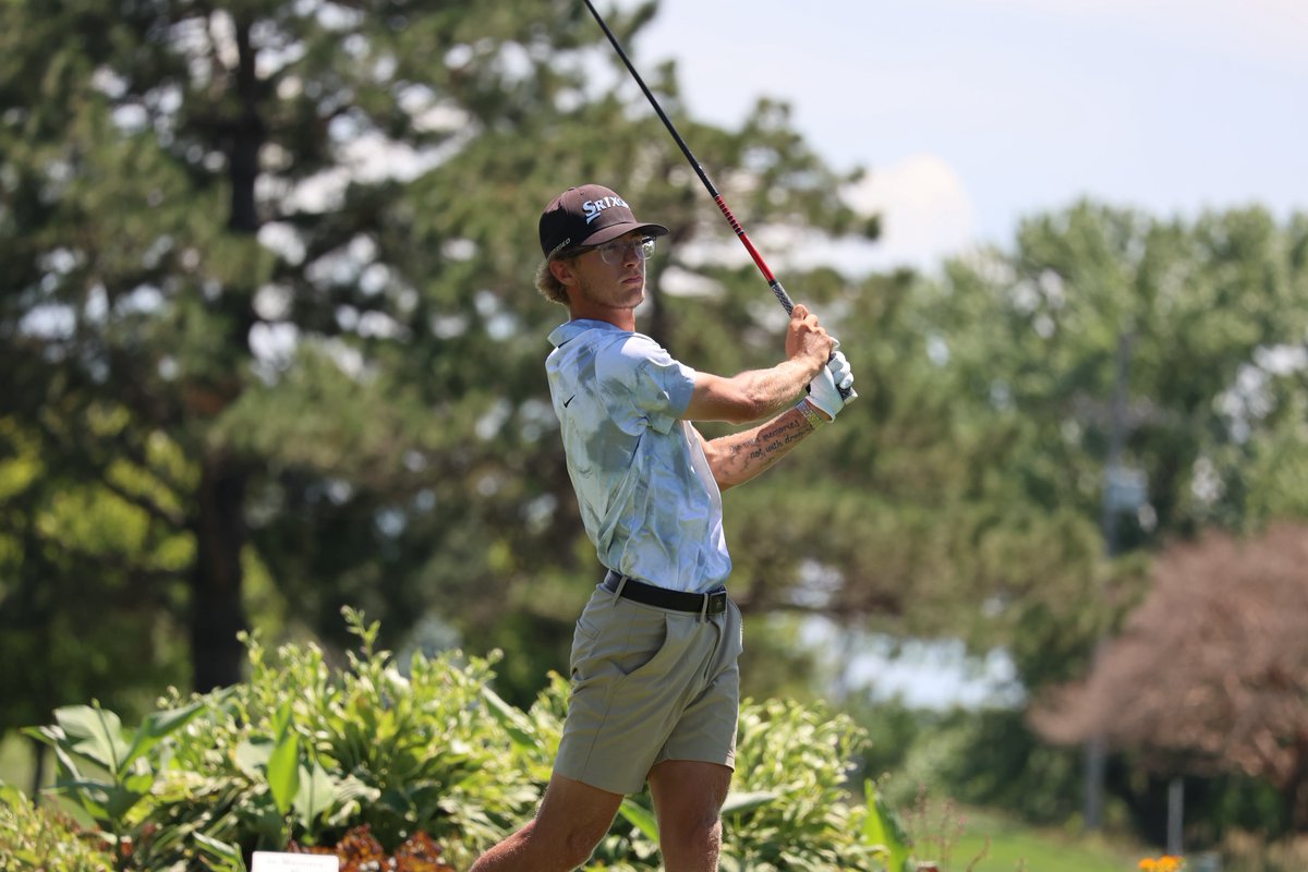 NebraskaPGA's tweet photo. The first to reach double digits.
@TJ_Loudner and Brody Weber of @GolfStone_Creek are working on a bogey-free day.. π₯
The duo is 10-under through 24 holes.
@clubcar | #ProAssistant https://t.co/BN0dQrTByl