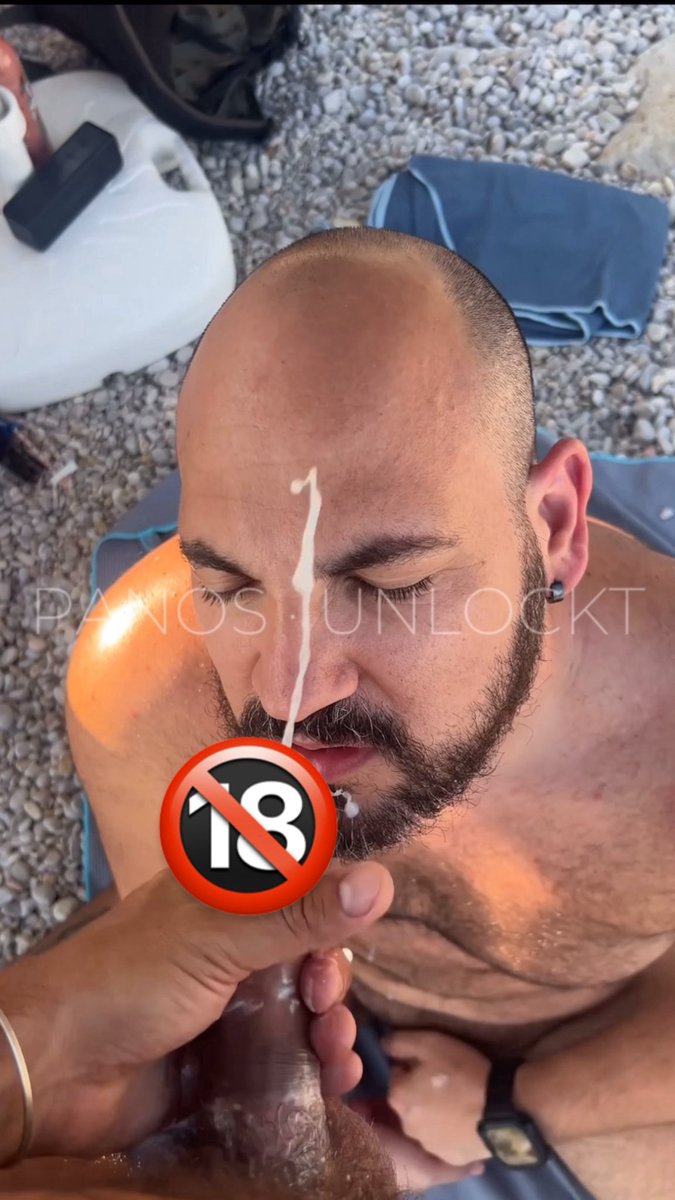 Nothing better than seeing a pretty face covered with your cum on the beach ⛱️💦
Τhe new video is ..wet and salty 🥛
14+ minutes 🎥 
🚀 unlockt.me/v/8b5ef108b4