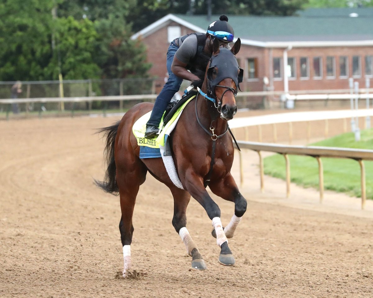 Asmussen seeks first win with Publisher in Grade 3 Indiana Derby <a href="/HSIndyRacing/">Horseshoe Indianapolis Race Course</a> : tammyknox.wordpress.com/2025/06/30/asm…  Story by <a href="/TracksideJennie/">Jennie Rees</a>  Photo of Publisher galloping at Churchill Downs by Coady Media  #racelikeacaesar  <a href="/IndianaTOBA/">ITOBA</a> <a href="/IndianaHBPA/">Indiana HBPA</a> <a href="/INThoroughbred/">Indiana Thoroughbred Development Program</a> <a href="/IndyTBAlliance/">IndianaThoroughbredAlliance</a>