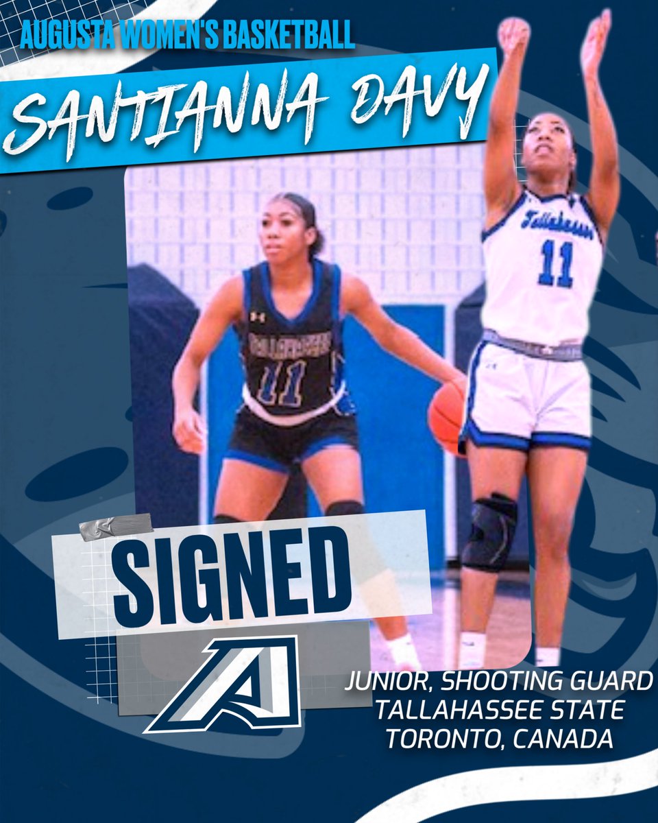 Let’s welcome another Jag to the family!! 
💙🐾

#AUWBB #WBB #AU