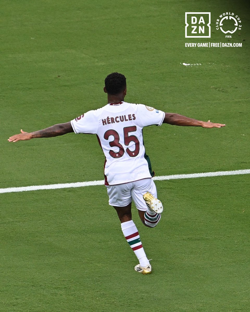 Do Piauí para o mundo! 🌎

#FIFACWC | <a href="/FluminenseFC/">Fluminense F.C.</a>