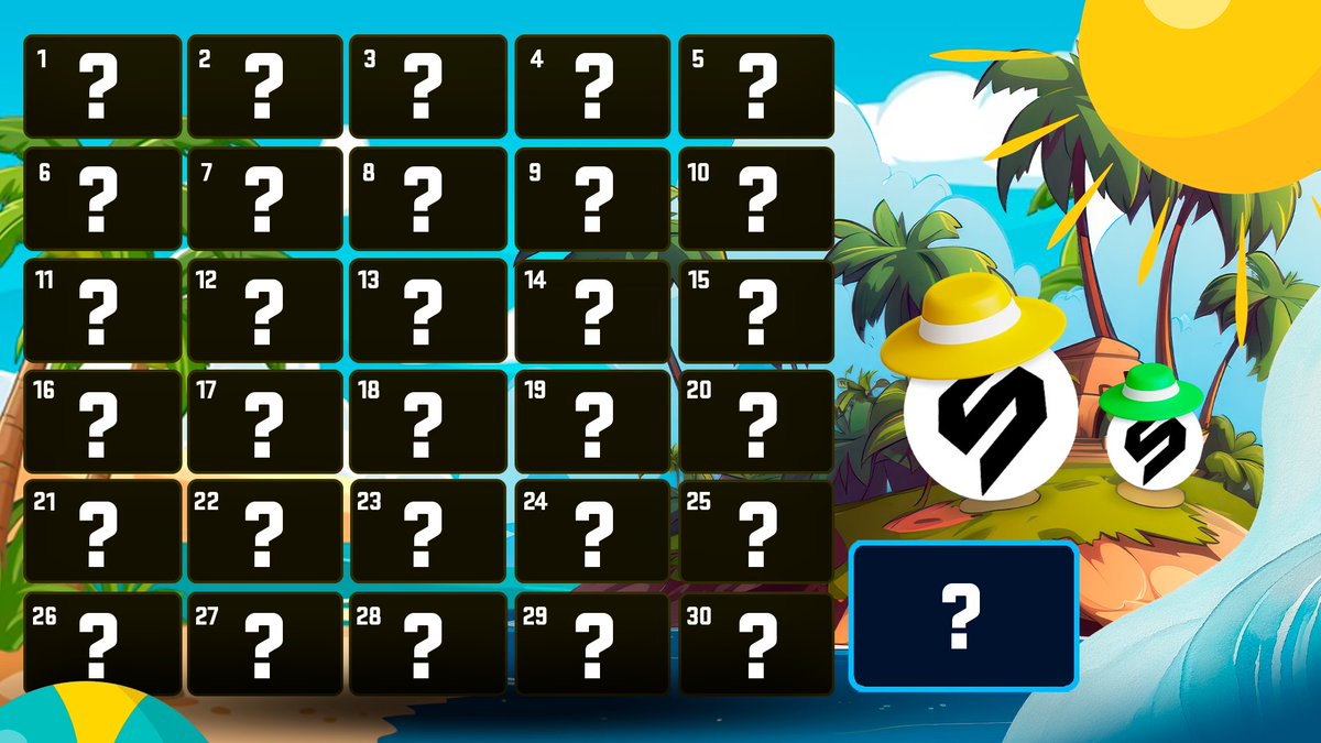🌴COMIENZA EL #SAJUSUMMER 🌴

Del 1 al 31 de julio, celebra el verano con nosotros!. Cada día sorteamos skins gratis en nuestro servidor de Discord.

Además, SORTEO de 25$ para todos los que le den RT a este tweet.

📅 1 al 31 de julio
🎁 ¡1 skin diaria!
🔗discord.gg/9KFgKUg
